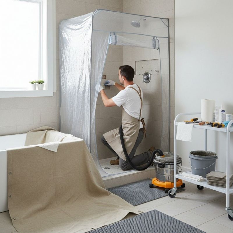 Top Shower Remodeling Companies in Clayton, NC