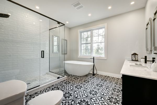 Cost of Shower Renovation in Cary
