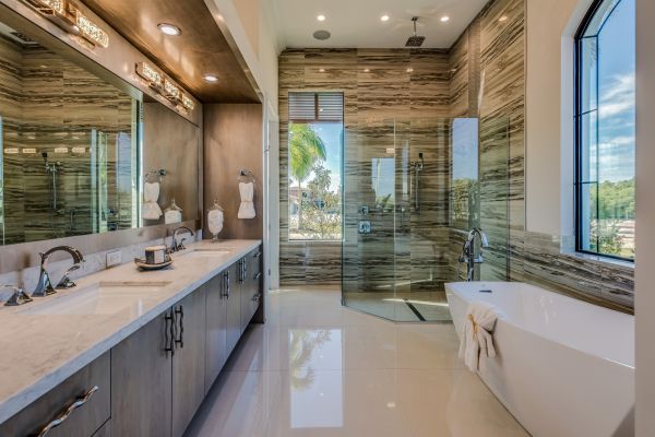 Cost of Luxury Bathroom Remodeling in Cary