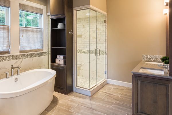 Cost of Master Bathroom Remodeling in Cary