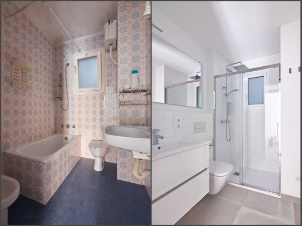 Cost of Small Bathroom Renovation in Cary