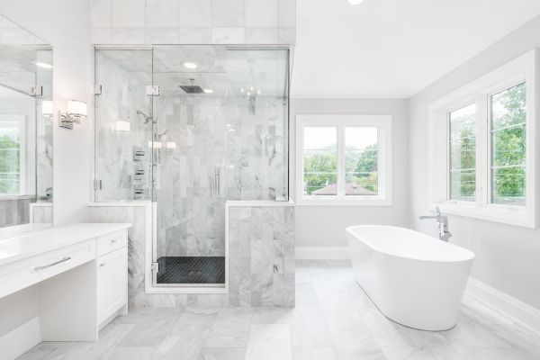 Cost of Luxury Bathroom Renovation in Cary