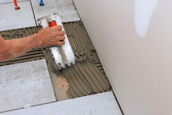 Cost of Bathroom Floor Renovation in Cary