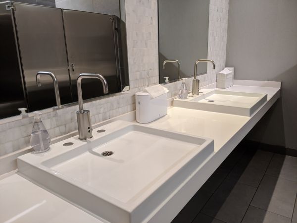 Cost of Office Bathroom Renovation in Cary