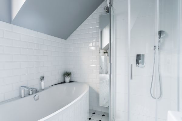 Basement Restroom Installation in Cary
