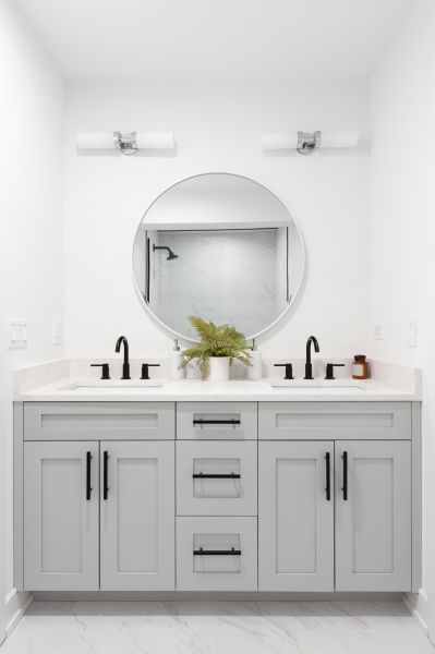 Cost of Vanity Renovation in Cary