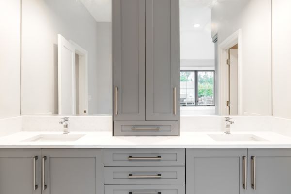 Bathroom Cabinets Remodeling in Cary